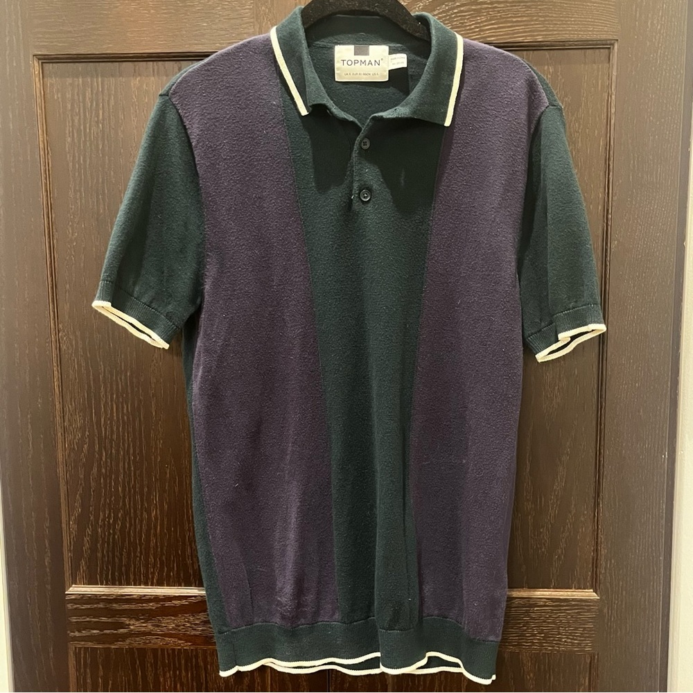 Topman Knit Polo